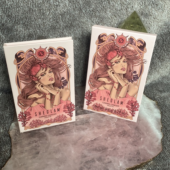 Sheglam Caring Cancer Palette - Picture 4 of 5